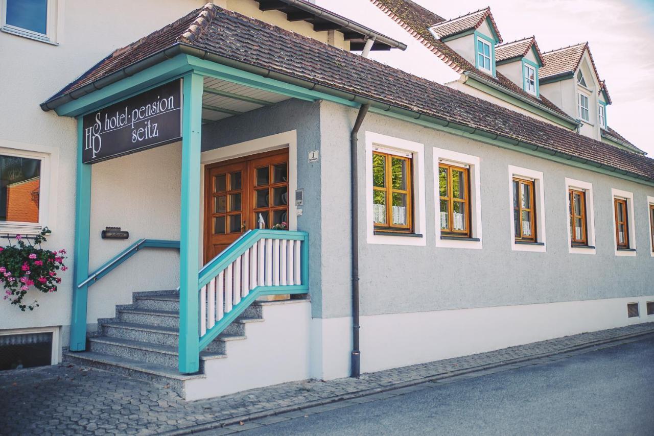 Hotel-Pension Seitz Wolframs-Eschenbach Exterior foto