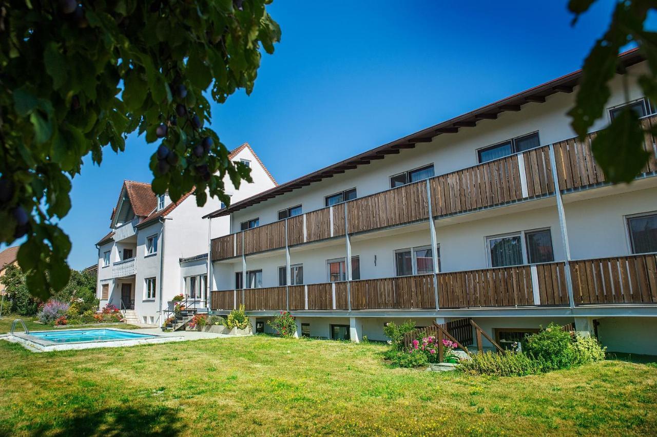 Hotel-Pension Seitz Wolframs-Eschenbach Exterior foto