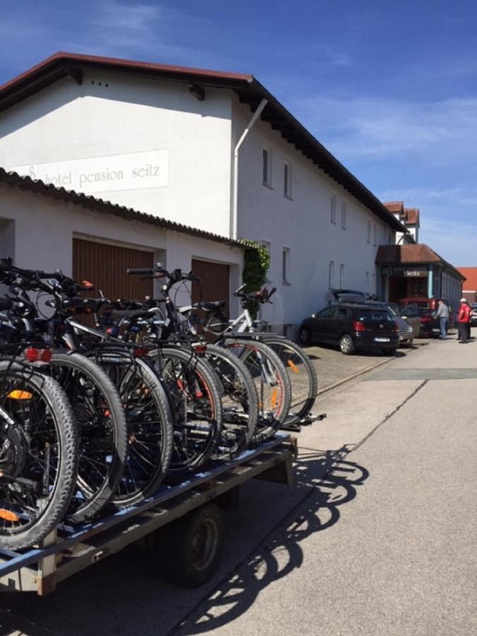 Hotel-Pension Seitz Wolframs-Eschenbach Exterior foto